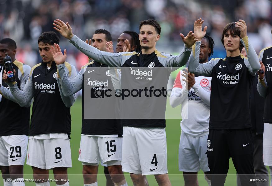 1. FC Heidenheim, Eintracht Frankfurt, Bundesliga, Voetball, Sport, Le Football, Germany, Futbol, Fotball, Fussball, Deutschland, DFL, DFB, Calcio, 2024/25, Saison 2024/2025 - Bild-ID: 1059526