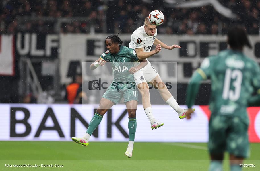Ajax AFC Amsterdam, Eintracht Frankfurt, EL, Europa League, UEFA Europa League, UEFA, Voetball, Sport, Le Football, Germany, Futbol, Fotball, Fussball, Deutschland, DFL, DFB, Calcio, 2024/25, Saison 2024/2025 - Bild-ID: 1059536 Ajax AFC Amsterdam, Eintracht Frankfurt, EL, Europa League, UEFA Europa League, UEFA, Voetball, Sport, Le Football, Germany, Futbol, Fotball, Fussball, Deutschland, DFL, DFB, Calcio, 2024/25, Saison 2024/2025 - Bild-ID: 1059536