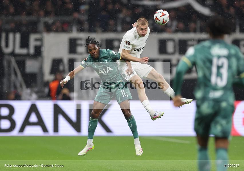 Ajax AFC Amsterdam, Eintracht Frankfurt, EL, Europa League, UEFA Europa League, UEFA, Voetball, Sport, Le Football, Germany, Futbol, Fotball, Fussball, Deutschland, DFL, DFB, Calcio, 2024/25, Saison 2024/2025 - Bild-ID: 1059537