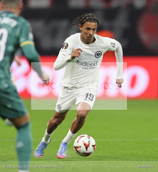 Ajax AFC Amsterdam, Eintracht Frankfurt, EL, Europa League, UEFA Europa League, UEFA, Voetball, Sport, Le Football, Germany, Futbol, Fotball, Fussball, Deutschland, DFL, DFB, Calcio, 2024/25, Saison 2024/2025 - Bild-ID: 1059543 Ajax AFC Amsterdam, Eintracht Frankfurt, EL, Europa League, UEFA Europa League, UEFA, Voetball, Sport, Le Football, Germany, Futbol, Fotball, Fussball, Deutschland, DFL, DFB, Calcio, 2024/25, Saison 2024/2025 - Bild-ID: 1059543