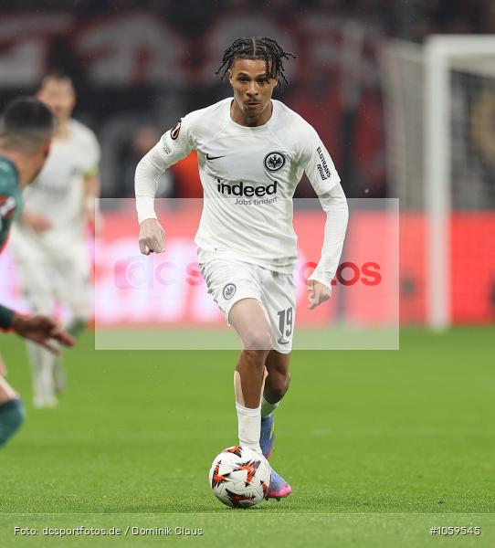 Ajax AFC Amsterdam, Eintracht Frankfurt, EL, Europa League, UEFA Europa League, UEFA, Voetball, Sport, Le Football, Germany, Futbol, Fotball, Fussball, Deutschland, DFL, DFB, Calcio, 2024/25, Saison 2024/2025 - Bild-ID: 1059545