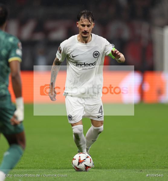 Ajax AFC Amsterdam, Eintracht Frankfurt, EL, Europa League, UEFA Europa League, UEFA, Voetball, Sport, Le Football, Germany, Futbol, Fotball, Fussball, Deutschland, DFL, DFB, Calcio, 2024/25, Saison 2024/2025 - Bild-ID: 1059546 Ajax AFC Amsterdam, Eintracht Frankfurt, EL, Europa League, UEFA Europa League, UEFA, Voetball, Sport, Le Football, Germany, Futbol, Fotball, Fussball, Deutschland, DFL, DFB, Calcio, 2024/25, Saison 2024/2025 - Bild-ID: 1059546