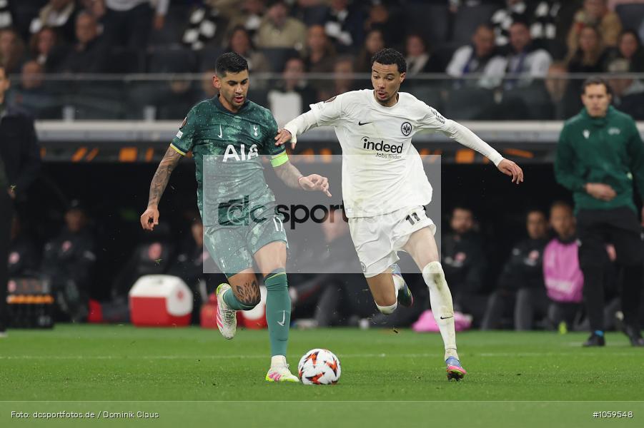 Ajax AFC Amsterdam, Eintracht Frankfurt, EL, Europa League, UEFA Europa League, UEFA, Voetball, Sport, Le Football, Germany, Futbol, Fotball, Fussball, Deutschland, DFL, DFB, Calcio, 2024/25, Saison 2024/2025 - Bild-ID: 1059548 Ajax AFC Amsterdam, Eintracht Frankfurt, EL, Europa League, UEFA Europa League, UEFA, Voetball, Sport, Le Football, Germany, Futbol, Fotball, Fussball, Deutschland, DFL, DFB, Calcio, 2024/25, Saison 2024/2025 - Bild-ID: 1059548