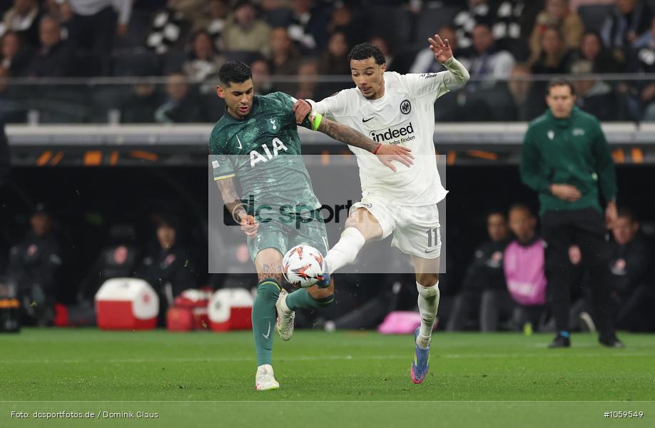 Ajax AFC Amsterdam, Eintracht Frankfurt, EL, Europa League, UEFA Europa League, UEFA, Voetball, Sport, Le Football, Germany, Futbol, Fotball, Fussball, Deutschland, DFL, DFB, Calcio, 2024/25, Saison 2024/2025 - Bild-ID: 1059549 Ajax AFC Amsterdam, Eintracht Frankfurt, EL, Europa League, UEFA Europa League, UEFA, Voetball, Sport, Le Football, Germany, Futbol, Fotball, Fussball, Deutschland, DFL, DFB, Calcio, 2024/25, Saison 2024/2025 - Bild-ID: 1059549
