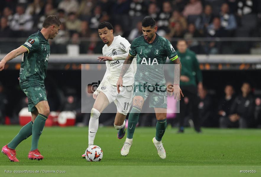 Ajax AFC Amsterdam, Eintracht Frankfurt, EL, Europa League, UEFA Europa League, UEFA, Voetball, Sport, Le Football, Germany, Futbol, Fotball, Fussball, Deutschland, DFL, DFB, Calcio, 2024/25, Saison 2024/2025 - Bild-ID: 1059553 Ajax AFC Amsterdam, Eintracht Frankfurt, EL, Europa League, UEFA Europa League, UEFA, Voetball, Sport, Le Football, Germany, Futbol, Fotball, Fussball, Deutschland, DFL, DFB, Calcio, 2024/25, Saison 2024/2025 - Bild-ID: 1059553