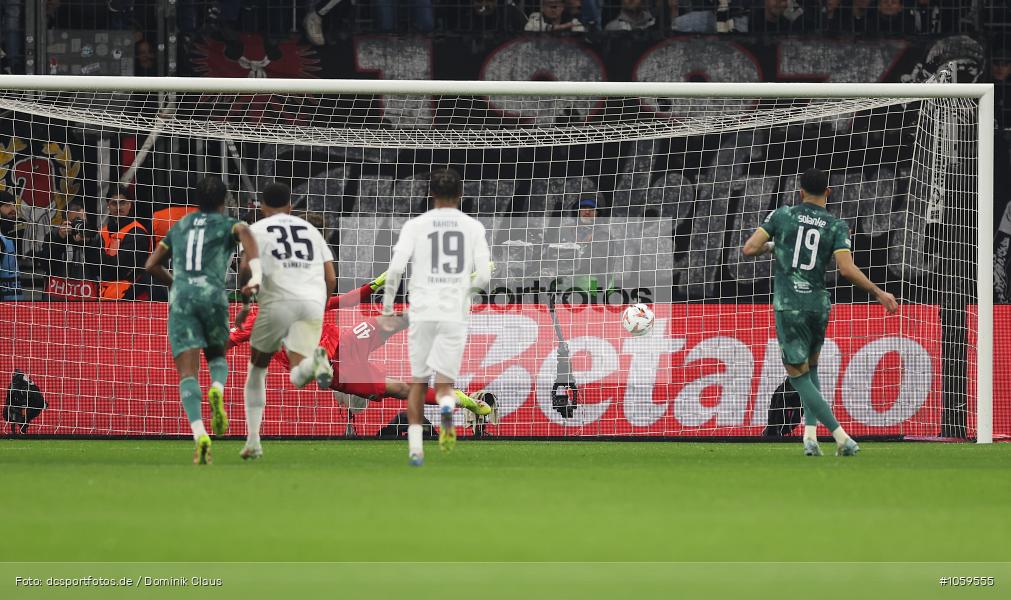 Ajax AFC Amsterdam, Eintracht Frankfurt, EL, Europa League, UEFA Europa League, UEFA, Voetball, Sport, Le Football, Germany, Futbol, Fotball, Fussball, Deutschland, DFL, DFB, Calcio, 2024/25, Saison 2024/2025 - Bild-ID: 1059555 Ajax AFC Amsterdam, Eintracht Frankfurt, EL, Europa League, UEFA Europa League, UEFA, Voetball, Sport, Le Football, Germany, Futbol, Fotball, Fussball, Deutschland, DFL, DFB, Calcio, 2024/25, Saison 2024/2025 - Bild-ID: 1059555