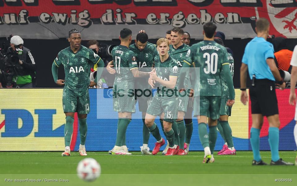 Ajax AFC Amsterdam, Eintracht Frankfurt, EL, Europa League, UEFA Europa League, UEFA, Voetball, Sport, Le Football, Germany, Futbol, Fotball, Fussball, Deutschland, DFL, DFB, Calcio, 2024/25, Saison 2024/2025 - Bild-ID: 1059558 Ajax AFC Amsterdam, Eintracht Frankfurt, EL, Europa League, UEFA Europa League, UEFA, Voetball, Sport, Le Football, Germany, Futbol, Fotball, Fussball, Deutschland, DFL, DFB, Calcio, 2024/25, Saison 2024/2025 - Bild-ID: 1059558