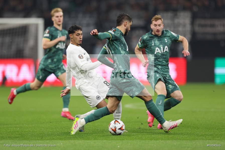 Ajax AFC Amsterdam, Eintracht Frankfurt, EL, Europa League, UEFA Europa League, UEFA, Voetball, Sport, Le Football, Germany, Futbol, Fotball, Fussball, Deutschland, DFL, DFB, Calcio, 2024/25, Saison 2024/2025 - Bild-ID: 1059563 Ajax AFC Amsterdam, Eintracht Frankfurt, EL, Europa League, UEFA Europa League, UEFA, Voetball, Sport, Le Football, Germany, Futbol, Fotball, Fussball, Deutschland, DFL, DFB, Calcio, 2024/25, Saison 2024/2025 - Bild-ID: 1059563