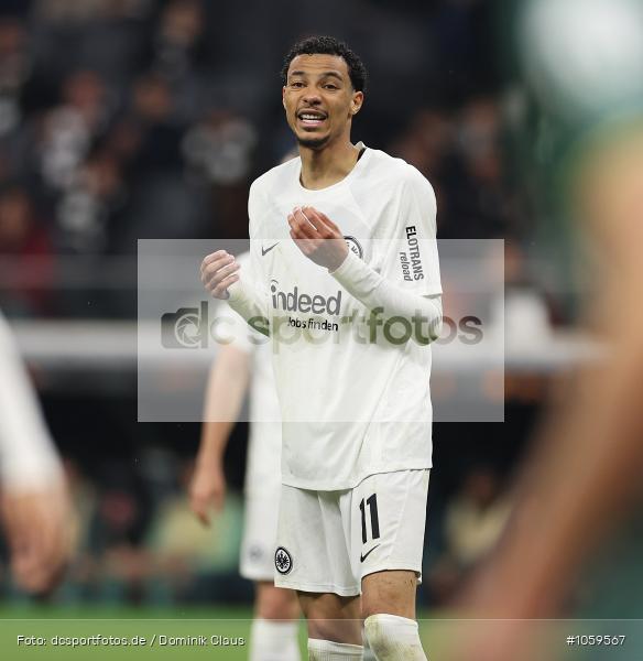Ajax AFC Amsterdam, Eintracht Frankfurt, EL, Europa League, UEFA Europa League, UEFA, Voetball, Sport, Le Football, Germany, Futbol, Fotball, Fussball, Deutschland, DFL, DFB, Calcio, 2024/25, Saison 2024/2025 - Bild-ID: 1059567