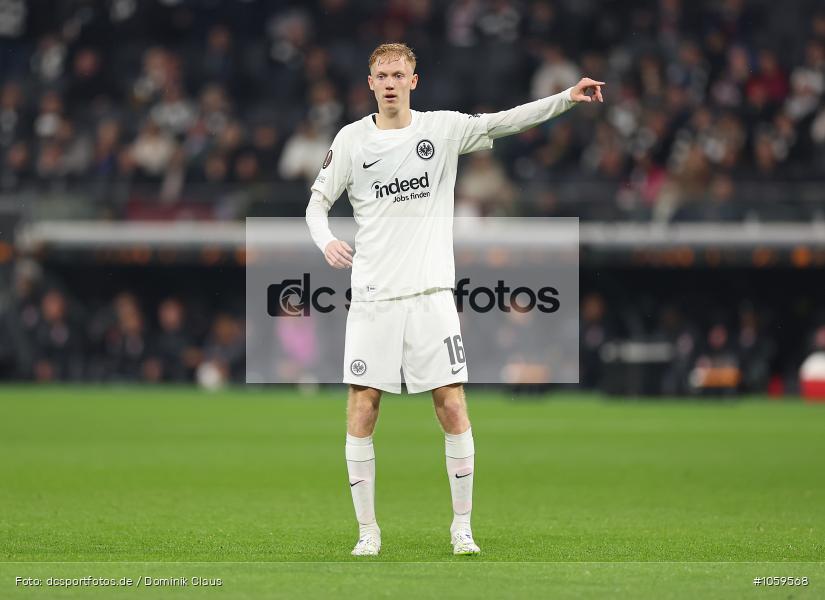 Ajax AFC Amsterdam, Eintracht Frankfurt, EL, Europa League, UEFA Europa League, UEFA, Voetball, Sport, Le Football, Germany, Futbol, Fotball, Fussball, Deutschland, DFL, DFB, Calcio, 2024/25, Saison 2024/2025 - Bild-ID: 1059568 Ajax AFC Amsterdam, Eintracht Frankfurt, EL, Europa League, UEFA Europa League, UEFA, Voetball, Sport, Le Football, Germany, Futbol, Fotball, Fussball, Deutschland, DFL, DFB, Calcio, 2024/25, Saison 2024/2025 - Bild-ID: 1059568