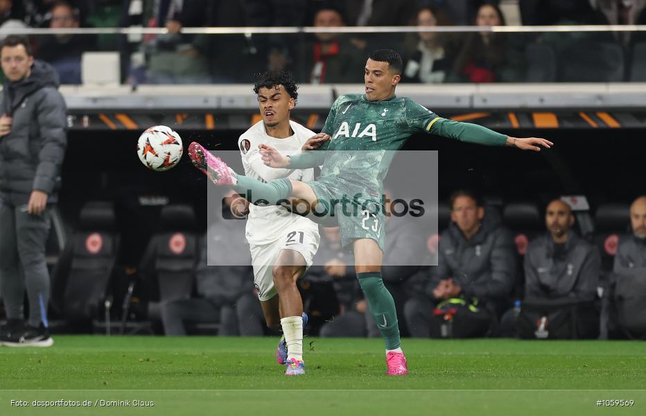 Ajax AFC Amsterdam, Eintracht Frankfurt, EL, Europa League, UEFA Europa League, UEFA, Voetball, Sport, Le Football, Germany, Futbol, Fotball, Fussball, Deutschland, DFL, DFB, Calcio, 2024/25, Saison 2024/2025 - Bild-ID: 1059569