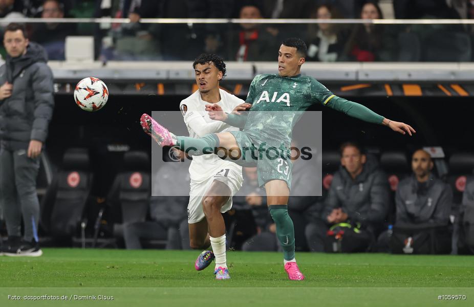 Ajax AFC Amsterdam, Eintracht Frankfurt, EL, Europa League, UEFA Europa League, UEFA, Voetball, Sport, Le Football, Germany, Futbol, Fotball, Fussball, Deutschland, DFL, DFB, Calcio, 2024/25, Saison 2024/2025 - Bild-ID: 1059570 Ajax AFC Amsterdam, Eintracht Frankfurt, EL, Europa League, UEFA Europa League, UEFA, Voetball, Sport, Le Football, Germany, Futbol, Fotball, Fussball, Deutschland, DFL, DFB, Calcio, 2024/25, Saison 2024/2025 - Bild-ID: 1059570