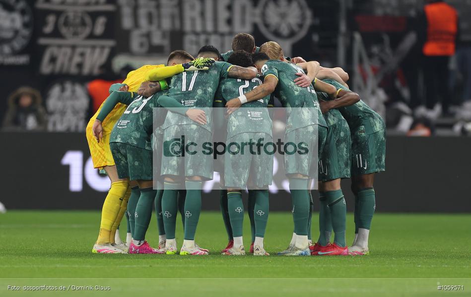 Ajax AFC Amsterdam, Eintracht Frankfurt, EL, Europa League, UEFA Europa League, UEFA, Voetball, Sport, Le Football, Germany, Futbol, Fotball, Fussball, Deutschland, DFL, DFB, Calcio, 2024/25, Saison 2024/2025 - Bild-ID: 1059571