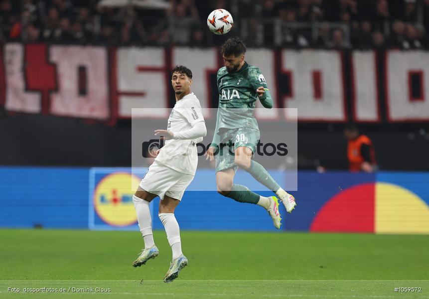 Ajax AFC Amsterdam, Eintracht Frankfurt, EL, Europa League, UEFA Europa League, UEFA, Voetball, Sport, Le Football, Germany, Futbol, Fotball, Fussball, Deutschland, DFL, DFB, Calcio, 2024/25, Saison 2024/2025 - Bild-ID: 1059572 Ajax AFC Amsterdam, Eintracht Frankfurt, EL, Europa League, UEFA Europa League, UEFA, Voetball, Sport, Le Football, Germany, Futbol, Fotball, Fussball, Deutschland, DFL, DFB, Calcio, 2024/25, Saison 2024/2025 - Bild-ID: 1059572
