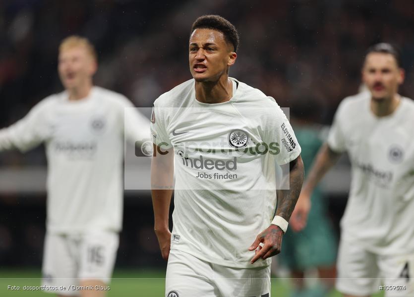 Ajax AFC Amsterdam, Eintracht Frankfurt, EL, Europa League, UEFA Europa League, UEFA, Voetball, Sport, Le Football, Germany, Futbol, Fotball, Fussball, Deutschland, DFL, DFB, Calcio, 2024/25, Saison 2024/2025 - Bild-ID: 1059574