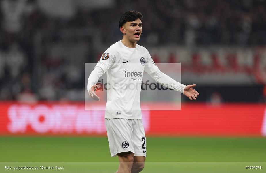 Ajax AFC Amsterdam, Eintracht Frankfurt, EL, Europa League, UEFA Europa League, UEFA, Voetball, Sport, Le Football, Germany, Futbol, Fotball, Fussball, Deutschland, DFL, DFB, Calcio, 2024/25, Saison 2024/2025 - Bild-ID: 1059578