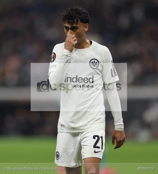 Ajax AFC Amsterdam, Eintracht Frankfurt, EL, Europa League, UEFA Europa League, UEFA, Voetball, Sport, Le Football, Germany, Futbol, Fotball, Fussball, Deutschland, DFL, DFB, Calcio, 2024/25, Saison 2024/2025 - Bild-ID: 1059579 Ajax AFC Amsterdam, Eintracht Frankfurt, EL, Europa League, UEFA Europa League, UEFA, Voetball, Sport, Le Football, Germany, Futbol, Fotball, Fussball, Deutschland, DFL, DFB, Calcio, 2024/25, Saison 2024/2025 - Bild-ID: 1059579