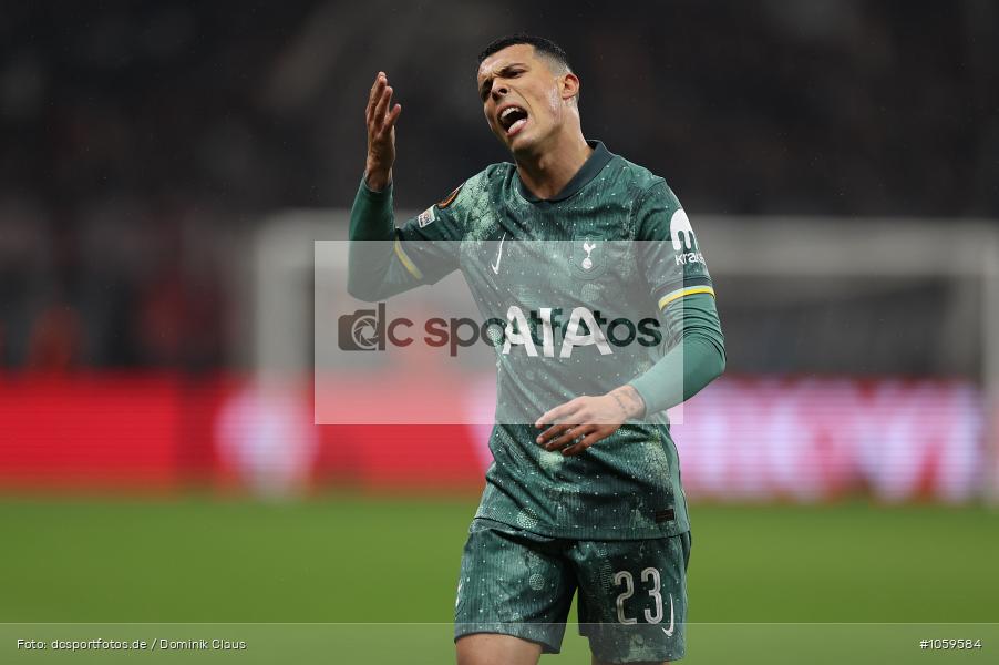 Ajax AFC Amsterdam, Eintracht Frankfurt, EL, Europa League, UEFA Europa League, UEFA, Voetball, Sport, Le Football, Germany, Futbol, Fotball, Fussball, Deutschland, DFL, DFB, Calcio, 2024/25, Saison 2024/2025 - Bild-ID: 1059584
