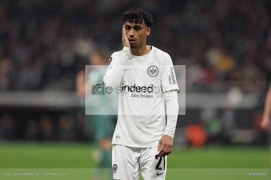 Ajax AFC Amsterdam, Eintracht Frankfurt, EL, Europa League, UEFA Europa League, UEFA, Voetball, Sport, Le Football, Germany, Futbol, Fotball, Fussball, Deutschland, DFL, DFB, Calcio, 2024/25, Saison 2024/2025 - Bild-ID: 1059585 Ajax AFC Amsterdam, Eintracht Frankfurt, EL, Europa League, UEFA Europa League, UEFA, Voetball, Sport, Le Football, Germany, Futbol, Fotball, Fussball, Deutschland, DFL, DFB, Calcio, 2024/25, Saison 2024/2025 - Bild-ID: 1059585