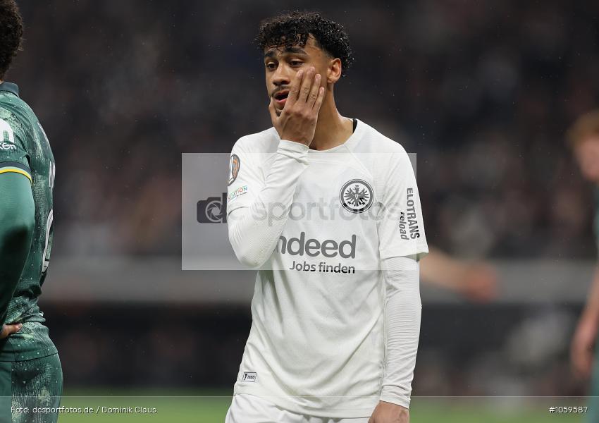 Ajax AFC Amsterdam, Eintracht Frankfurt, EL, Europa League, UEFA Europa League, UEFA, Voetball, Sport, Le Football, Germany, Futbol, Fotball, Fussball, Deutschland, DFL, DFB, Calcio, 2024/25, Saison 2024/2025 - Bild-ID: 1059587 Ajax AFC Amsterdam, Eintracht Frankfurt, EL, Europa League, UEFA Europa League, UEFA, Voetball, Sport, Le Football, Germany, Futbol, Fotball, Fussball, Deutschland, DFL, DFB, Calcio, 2024/25, Saison 2024/2025 - Bild-ID: 1059587