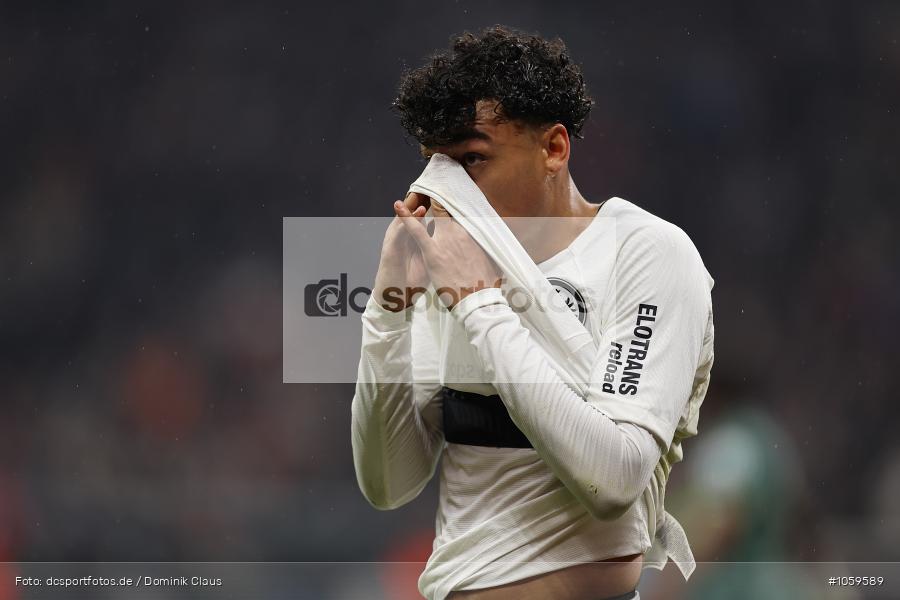 Ajax AFC Amsterdam, Eintracht Frankfurt, EL, Europa League, UEFA Europa League, UEFA, Voetball, Sport, Le Football, Germany, Futbol, Fotball, Fussball, Deutschland, DFL, DFB, Calcio, 2024/25, Saison 2024/2025 - Bild-ID: 1059589 Ajax AFC Amsterdam, Eintracht Frankfurt, EL, Europa League, UEFA Europa League, UEFA, Voetball, Sport, Le Football, Germany, Futbol, Fotball, Fussball, Deutschland, DFL, DFB, Calcio, 2024/25, Saison 2024/2025 - Bild-ID: 1059589