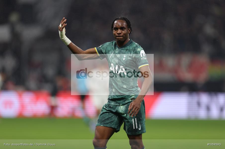 Ajax AFC Amsterdam, Eintracht Frankfurt, EL, Europa League, UEFA Europa League, UEFA, Voetball, Sport, Le Football, Germany, Futbol, Fotball, Fussball, Deutschland, DFL, DFB, Calcio, 2024/25, Saison 2024/2025 - Bild-ID: 1059590 Ajax AFC Amsterdam, Eintracht Frankfurt, EL, Europa League, UEFA Europa League, UEFA, Voetball, Sport, Le Football, Germany, Futbol, Fotball, Fussball, Deutschland, DFL, DFB, Calcio, 2024/25, Saison 2024/2025 - Bild-ID: 1059590