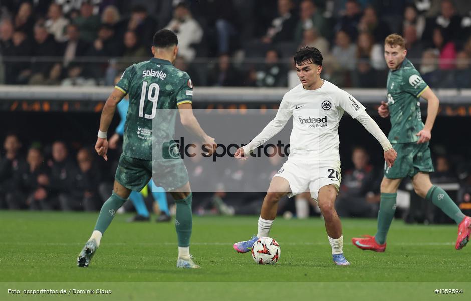 Ajax AFC Amsterdam, Eintracht Frankfurt, EL, Europa League, UEFA Europa League, UEFA, Voetball, Sport, Le Football, Germany, Futbol, Fotball, Fussball, Deutschland, DFL, DFB, Calcio, 2024/25, Saison 2024/2025 - Bild-ID: 1059594 Ajax AFC Amsterdam, Eintracht Frankfurt, EL, Europa League, UEFA Europa League, UEFA, Voetball, Sport, Le Football, Germany, Futbol, Fotball, Fussball, Deutschland, DFL, DFB, Calcio, 2024/25, Saison 2024/2025 - Bild-ID: 1059594