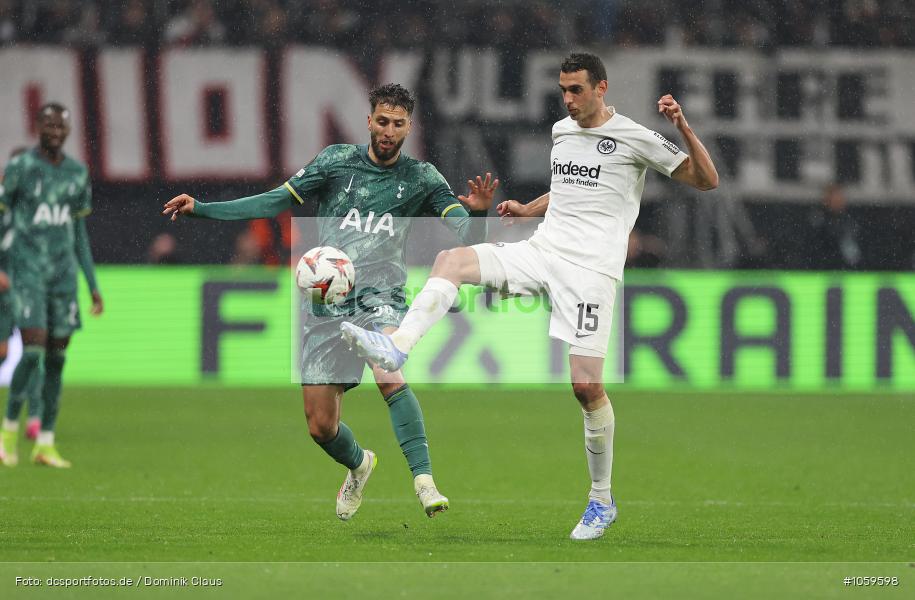 Ajax AFC Amsterdam, Eintracht Frankfurt, EL, Europa League, UEFA Europa League, UEFA, Voetball, Sport, Le Football, Germany, Futbol, Fotball, Fussball, Deutschland, DFL, DFB, Calcio, 2024/25, Saison 2024/2025 - Bild-ID: 1059598