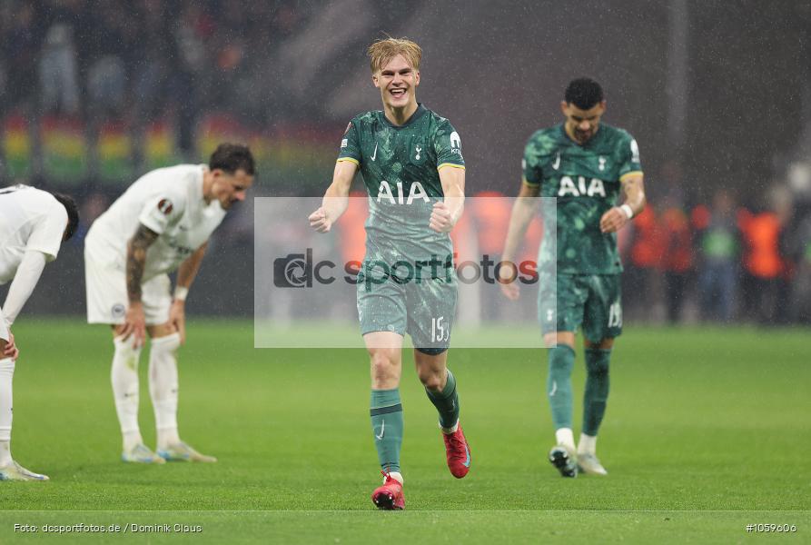 Ajax AFC Amsterdam, Eintracht Frankfurt, EL, Europa League, UEFA Europa League, UEFA, Voetball, Sport, Le Football, Germany, Futbol, Fotball, Fussball, Deutschland, DFL, DFB, Calcio, 2024/25, Saison 2024/2025 - Bild-ID: 1059606