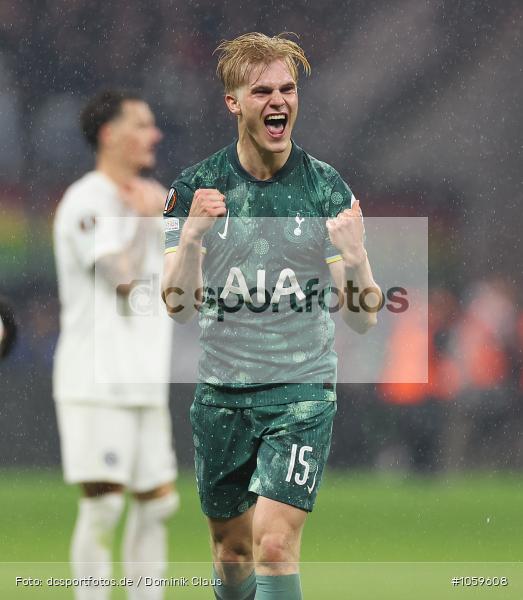 Ajax AFC Amsterdam, Eintracht Frankfurt, EL, Europa League, UEFA Europa League, UEFA, Voetball, Sport, Le Football, Germany, Futbol, Fotball, Fussball, Deutschland, DFL, DFB, Calcio, 2024/25, Saison 2024/2025 - Bild-ID: 1059608