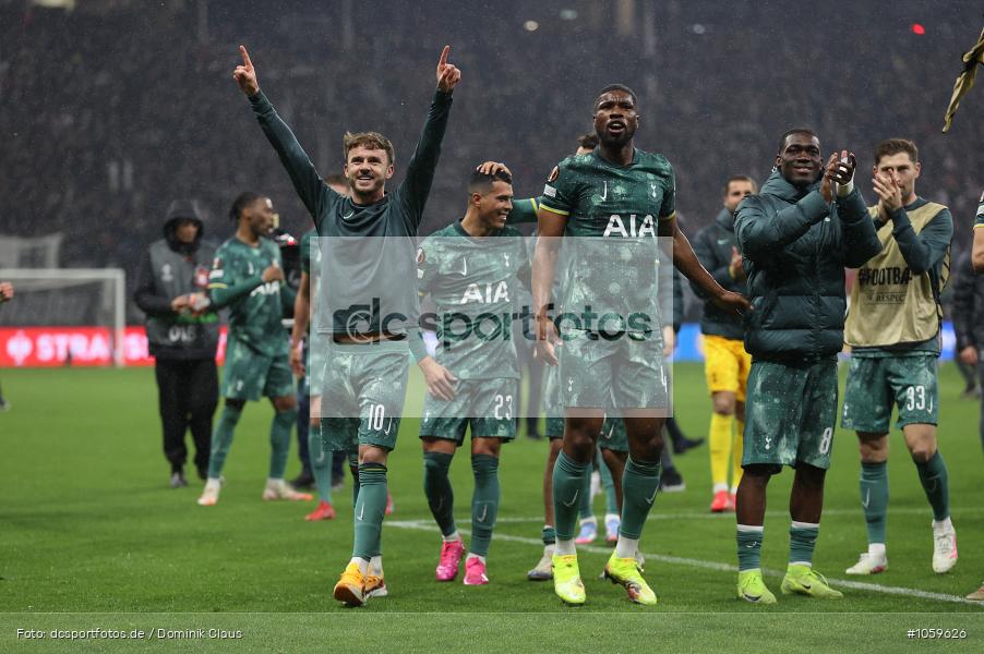 Ajax AFC Amsterdam, Eintracht Frankfurt, EL, Europa League, UEFA Europa League, UEFA, Voetball, Sport, Le Football, Germany, Futbol, Fotball, Fussball, Deutschland, DFL, DFB, Calcio, 2024/25, Saison 2024/2025 - Bild-ID: 1059626 Ajax AFC Amsterdam, Eintracht Frankfurt, EL, Europa League, UEFA Europa League, UEFA, Voetball, Sport, Le Football, Germany, Futbol, Fotball, Fussball, Deutschland, DFL, DFB, Calcio, 2024/25, Saison 2024/2025 - Bild-ID: 1059626