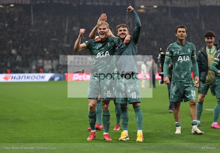 Ajax AFC Amsterdam, Eintracht Frankfurt, EL, Europa League, UEFA Europa League, UEFA, Voetball, Sport, Le Football, Germany, Futbol, Fotball, Fussball, Deutschland, DFL, DFB, Calcio, 2024/25, Saison 2024/2025 - Bild-ID: 1059630