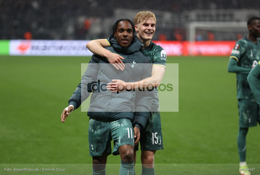 Ajax AFC Amsterdam, Eintracht Frankfurt, EL, Europa League, UEFA Europa League, UEFA, Voetball, Sport, Le Football, Germany, Futbol, Fotball, Fussball, Deutschland, DFL, DFB, Calcio, 2024/25, Saison 2024/2025 - Bild-ID: 1059637