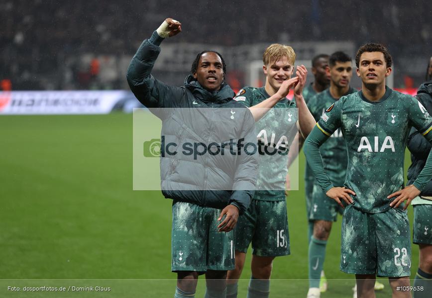 Ajax AFC Amsterdam, Eintracht Frankfurt, EL, Europa League, UEFA Europa League, UEFA, Voetball, Sport, Le Football, Germany, Futbol, Fotball, Fussball, Deutschland, DFL, DFB, Calcio, 2024/25, Saison 2024/2025 - Bild-ID: 1059638