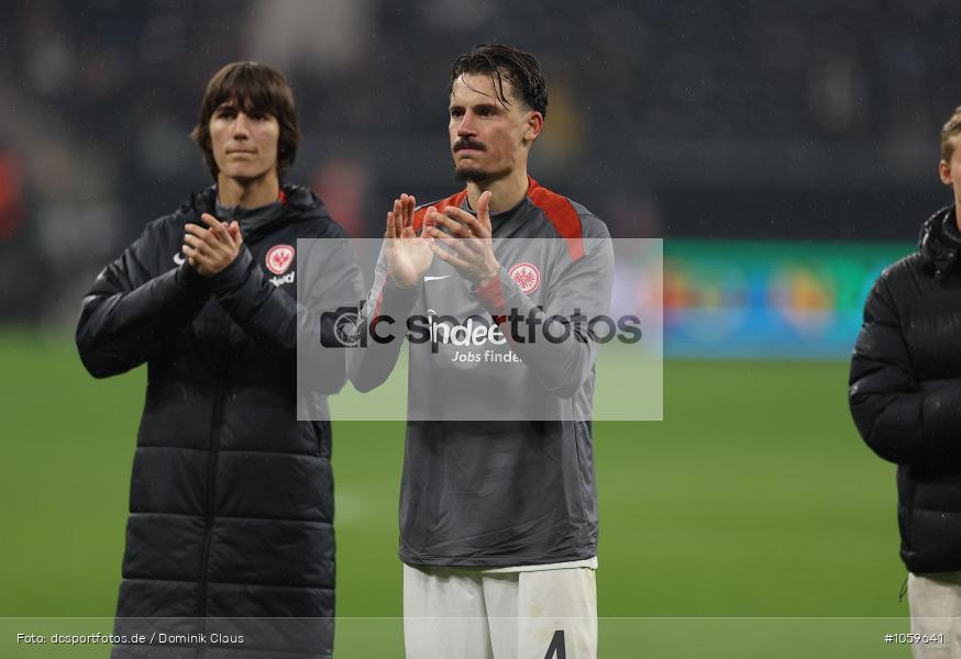 Ajax AFC Amsterdam, Eintracht Frankfurt, EL, Europa League, UEFA Europa League, UEFA, Voetball, Sport, Le Football, Germany, Futbol, Fotball, Fussball, Deutschland, DFL, DFB, Calcio, 2024/25, Saison 2024/2025 - Bild-ID: 1059641 Ajax AFC Amsterdam, Eintracht Frankfurt, EL, Europa League, UEFA Europa League, UEFA, Voetball, Sport, Le Football, Germany, Futbol, Fotball, Fussball, Deutschland, DFL, DFB, Calcio, 2024/25, Saison 2024/2025 - Bild-ID: 1059641
