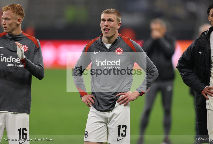 Ajax AFC Amsterdam, Eintracht Frankfurt, EL, Europa League, UEFA Europa League, UEFA, Voetball, Sport, Le Football, Germany, Futbol, Fotball, Fussball, Deutschland, DFL, DFB, Calcio, 2024/25, Saison 2024/2025 - Bild-ID: 1059646 Ajax AFC Amsterdam, Eintracht Frankfurt, EL, Europa League, UEFA Europa League, UEFA, Voetball, Sport, Le Football, Germany, Futbol, Fotball, Fussball, Deutschland, DFL, DFB, Calcio, 2024/25, Saison 2024/2025 - Bild-ID: 1059646
