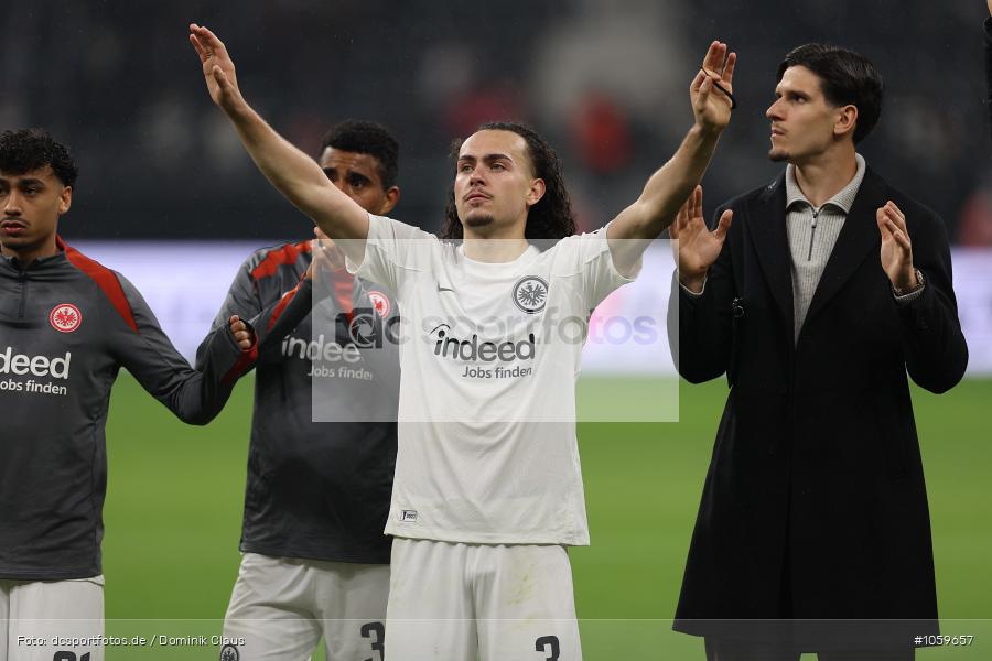 Ajax AFC Amsterdam, Eintracht Frankfurt, EL, Europa League, UEFA Europa League, UEFA, Voetball, Sport, Le Football, Germany, Futbol, Fotball, Fussball, Deutschland, DFL, DFB, Calcio, 2024/25, Saison 2024/2025 - Bild-ID: 1059657 Ajax AFC Amsterdam, Eintracht Frankfurt, EL, Europa League, UEFA Europa League, UEFA, Voetball, Sport, Le Football, Germany, Futbol, Fotball, Fussball, Deutschland, DFL, DFB, Calcio, 2024/25, Saison 2024/2025 - Bild-ID: 1059657