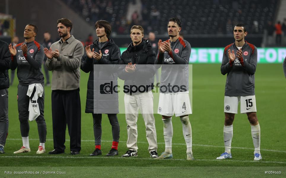 Ajax AFC Amsterdam, Eintracht Frankfurt, EL, Europa League, UEFA Europa League, UEFA, Voetball, Sport, Le Football, Germany, Futbol, Fotball, Fussball, Deutschland, DFL, DFB, Calcio, 2024/25, Saison 2024/2025 - Bild-ID: 1059663 Ajax AFC Amsterdam, Eintracht Frankfurt, EL, Europa League, UEFA Europa League, UEFA, Voetball, Sport, Le Football, Germany, Futbol, Fotball, Fussball, Deutschland, DFL, DFB, Calcio, 2024/25, Saison 2024/2025 - Bild-ID: 1059663