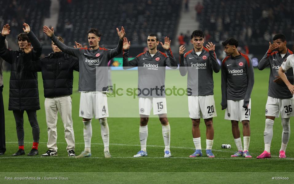 Ajax AFC Amsterdam, Eintracht Frankfurt, EL, Europa League, UEFA Europa League, UEFA, Voetball, Sport, Le Football, Germany, Futbol, Fotball, Fussball, Deutschland, DFL, DFB, Calcio, 2024/25, Saison 2024/2025 - Bild-ID: 1059666