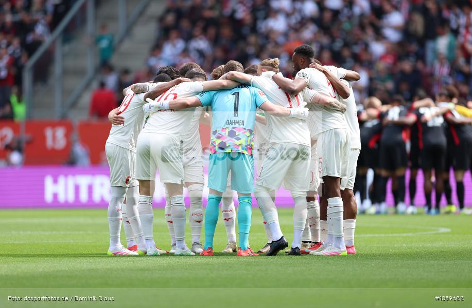 Eintracht Frankfurt, FC Augsburg, 1. Bundesliga, Bundesliga, Voetball, Sport, Le Football, Germany, Futbol, Fotball, Fussball, Deutschland, DFL, DFB, Calcio, 2024/25, Saison 2024/2025 - Bild-ID: 1059688 Eintracht Frankfurt, FC Augsburg, 1. Bundesliga, Bundesliga, Voetball, Sport, Le Football, Germany, Futbol, Fotball, Fussball, Deutschland, DFL, DFB, Calcio, 2024/25, Saison 2024/2025 - Bild-ID: 1059688