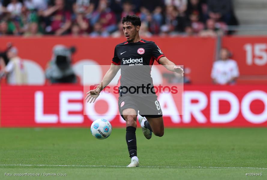 Eintracht Frankfurt, FC Augsburg, 1. Bundesliga, Bundesliga, Voetball, Sport, Le Football, Germany, Futbol, Fotball, Fussball, Deutschland, DFL, DFB, Calcio, 2024/25, Saison 2024/2025 - Bild-ID: 1059693 Eintracht Frankfurt, FC Augsburg, 1. Bundesliga, Bundesliga, Voetball, Sport, Le Football, Germany, Futbol, Fotball, Fussball, Deutschland, DFL, DFB, Calcio, 2024/25, Saison 2024/2025 - Bild-ID: 1059693