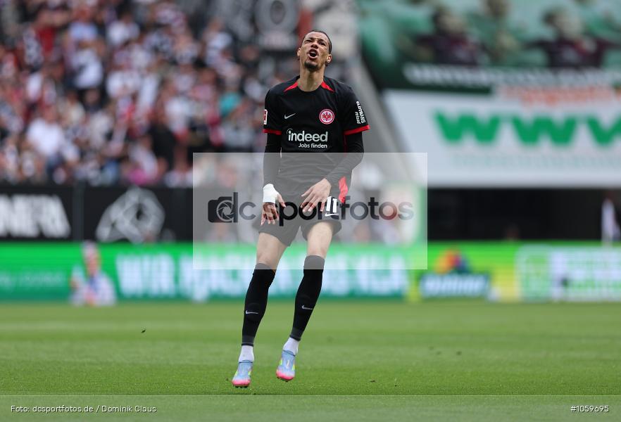 Eintracht Frankfurt, FC Augsburg, 1. Bundesliga, Bundesliga, Voetball, Sport, Le Football, Germany, Futbol, Fotball, Fussball, Deutschland, DFL, DFB, Calcio, 2024/25, Saison 2024/2025 - Bild-ID: 1059695 Eintracht Frankfurt, FC Augsburg, 1. Bundesliga, Bundesliga, Voetball, Sport, Le Football, Germany, Futbol, Fotball, Fussball, Deutschland, DFL, DFB, Calcio, 2024/25, Saison 2024/2025 - Bild-ID: 1059695