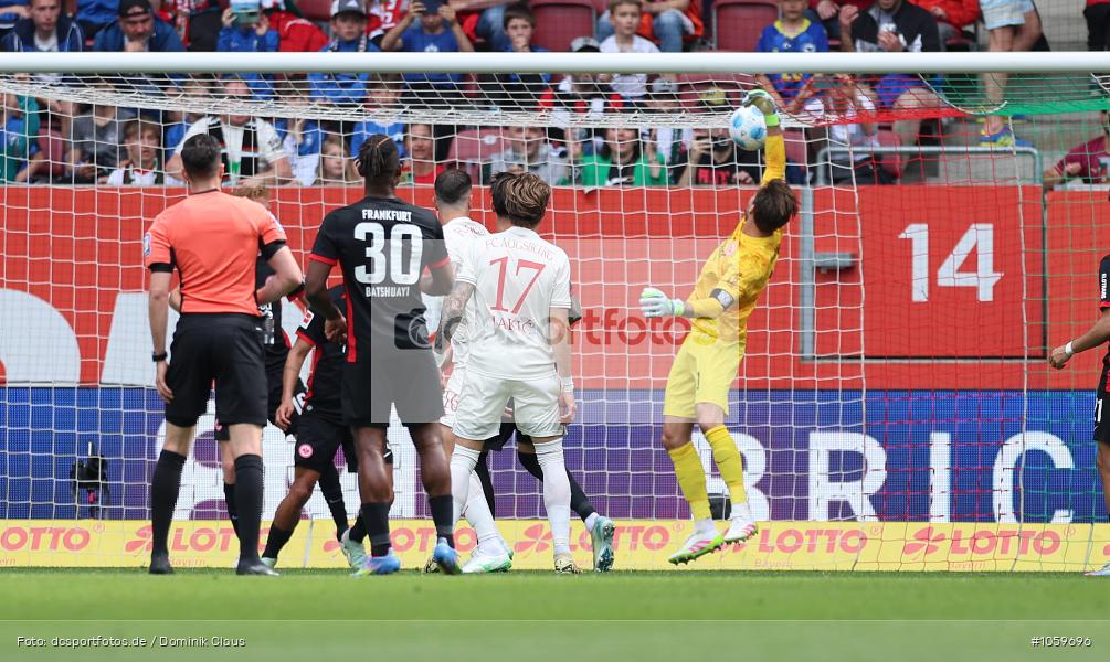 Eintracht Frankfurt, FC Augsburg, 1. Bundesliga, Bundesliga, Voetball, Sport, Le Football, Germany, Futbol, Fotball, Fussball, Deutschland, DFL, DFB, Calcio, 2024/25, Saison 2024/2025 - Bild-ID: 1059696 Eintracht Frankfurt, FC Augsburg, 1. Bundesliga, Bundesliga, Voetball, Sport, Le Football, Germany, Futbol, Fotball, Fussball, Deutschland, DFL, DFB, Calcio, 2024/25, Saison 2024/2025 - Bild-ID: 1059696