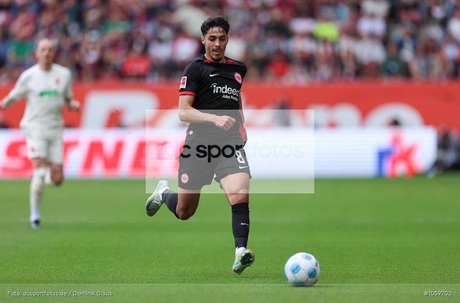 Eintracht Frankfurt, FC Augsburg, 1. Bundesliga, Bundesliga, Voetball, Sport, Le Football, Germany, Futbol, Fotball, Fussball, Deutschland, DFL, DFB, Calcio, 2024/25, Saison 2024/2025 - Bild-ID: 1059702 Eintracht Frankfurt, FC Augsburg, 1. Bundesliga, Bundesliga, Voetball, Sport, Le Football, Germany, Futbol, Fotball, Fussball, Deutschland, DFL, DFB, Calcio, 2024/25, Saison 2024/2025 - Bild-ID: 1059702
