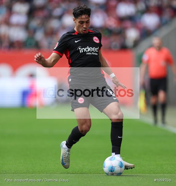 Eintracht Frankfurt, FC Augsburg, 1. Bundesliga, Bundesliga, Voetball, Sport, Le Football, Germany, Futbol, Fotball, Fussball, Deutschland, DFL, DFB, Calcio, 2024/25, Saison 2024/2025 - Bild-ID: 1059706 Eintracht Frankfurt, FC Augsburg, 1. Bundesliga, Bundesliga, Voetball, Sport, Le Football, Germany, Futbol, Fotball, Fussball, Deutschland, DFL, DFB, Calcio, 2024/25, Saison 2024/2025 - Bild-ID: 1059706