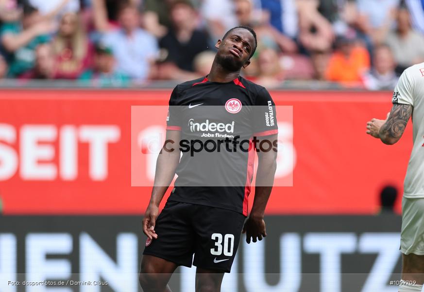 Eintracht Frankfurt, FC Augsburg, 1. Bundesliga, Bundesliga, Voetball, Sport, Le Football, Germany, Futbol, Fotball, Fussball, Deutschland, DFL, DFB, Calcio, 2024/25, Saison 2024/2025 - Bild-ID: 1059709 Eintracht Frankfurt, FC Augsburg, 1. Bundesliga, Bundesliga, Voetball, Sport, Le Football, Germany, Futbol, Fotball, Fussball, Deutschland, DFL, DFB, Calcio, 2024/25, Saison 2024/2025 - Bild-ID: 1059709