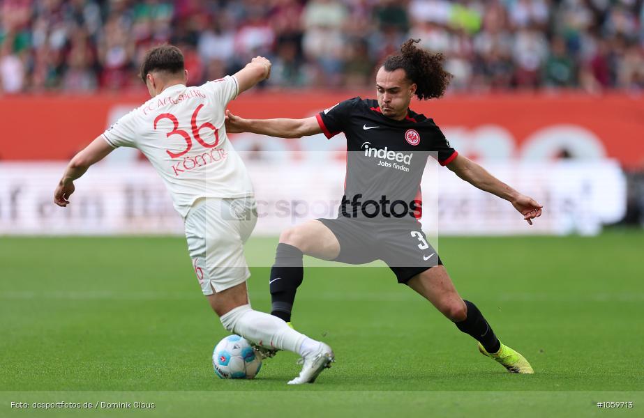 Eintracht Frankfurt, FC Augsburg, 1. Bundesliga, Bundesliga, Voetball, Sport, Le Football, Germany, Futbol, Fotball, Fussball, Deutschland, DFL, DFB, Calcio, 2024/25, Saison 2024/2025 - Bild-ID: 1059713 Eintracht Frankfurt, FC Augsburg, 1. Bundesliga, Bundesliga, Voetball, Sport, Le Football, Germany, Futbol, Fotball, Fussball, Deutschland, DFL, DFB, Calcio, 2024/25, Saison 2024/2025 - Bild-ID: 1059713