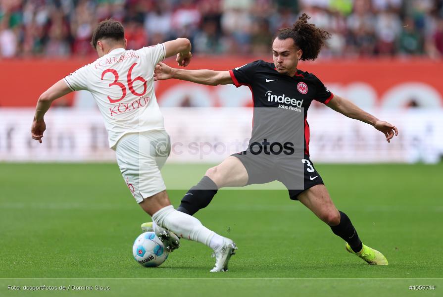 Eintracht Frankfurt, FC Augsburg, 1. Bundesliga, Bundesliga, Voetball, Sport, Le Football, Germany, Futbol, Fotball, Fussball, Deutschland, DFL, DFB, Calcio, 2024/25, Saison 2024/2025 - Bild-ID: 1059714 Eintracht Frankfurt, FC Augsburg, 1. Bundesliga, Bundesliga, Voetball, Sport, Le Football, Germany, Futbol, Fotball, Fussball, Deutschland, DFL, DFB, Calcio, 2024/25, Saison 2024/2025 - Bild-ID: 1059714
