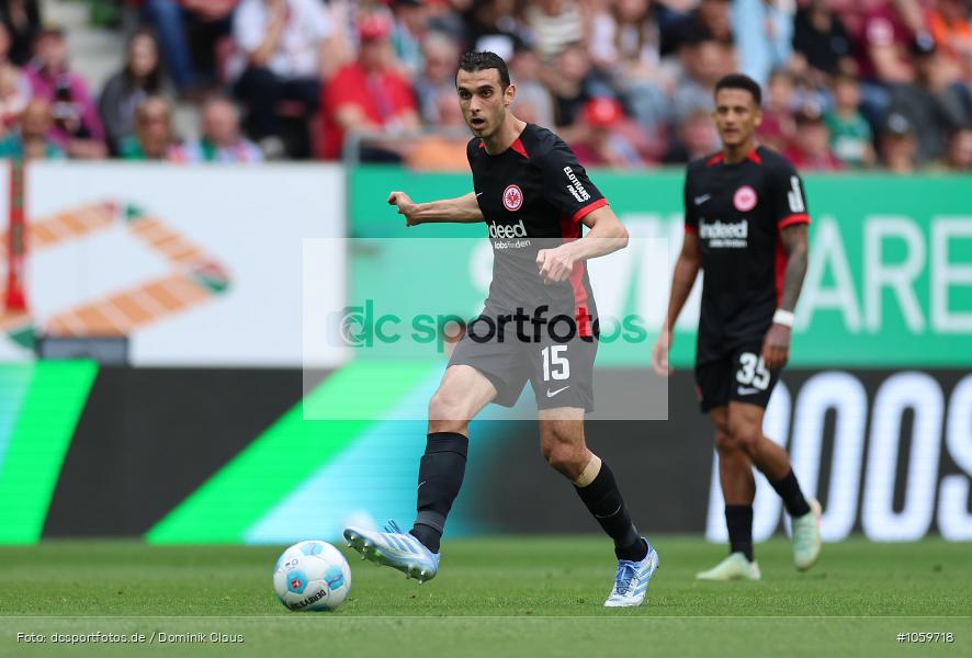 Eintracht Frankfurt, FC Augsburg, 1. Bundesliga, Bundesliga, Voetball, Sport, Le Football, Germany, Futbol, Fotball, Fussball, Deutschland, DFL, DFB, Calcio, 2024/25, Saison 2024/2025 - Bild-ID: 1059718 Eintracht Frankfurt, FC Augsburg, 1. Bundesliga, Bundesliga, Voetball, Sport, Le Football, Germany, Futbol, Fotball, Fussball, Deutschland, DFL, DFB, Calcio, 2024/25, Saison 2024/2025 - Bild-ID: 1059718