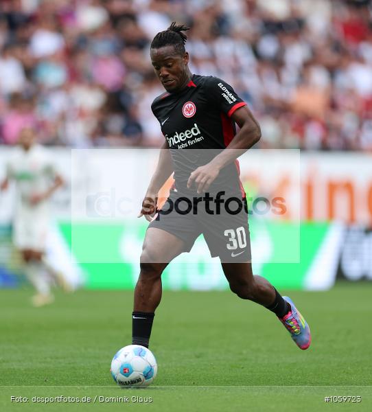 Eintracht Frankfurt, FC Augsburg, 1. Bundesliga, Bundesliga, Voetball, Sport, Le Football, Germany, Futbol, Fotball, Fussball, Deutschland, DFL, DFB, Calcio, 2024/25, Saison 2024/2025 - Bild-ID: 1059723 Eintracht Frankfurt, FC Augsburg, 1. Bundesliga, Bundesliga, Voetball, Sport, Le Football, Germany, Futbol, Fotball, Fussball, Deutschland, DFL, DFB, Calcio, 2024/25, Saison 2024/2025 - Bild-ID: 1059723
